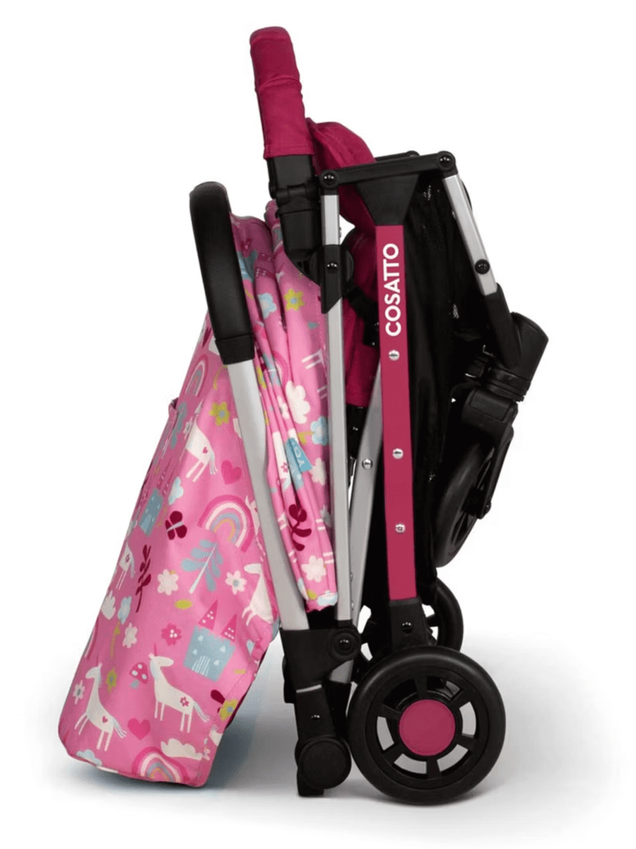 Cosatto Yo! Airline Compact Stroller Compatible 0+to 25kg Happy Unicorns Cosatto Mama's Joy