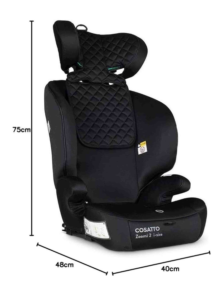 Cosatto Zoomi 2 i-Size Car Seat - Silhouette Cosatto Mama's Joy