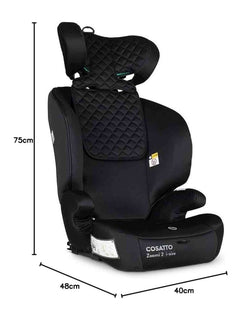 Cosatto Zoomi 2 i-Size Car Seat - Silhouette Cosatto Mama's Joy