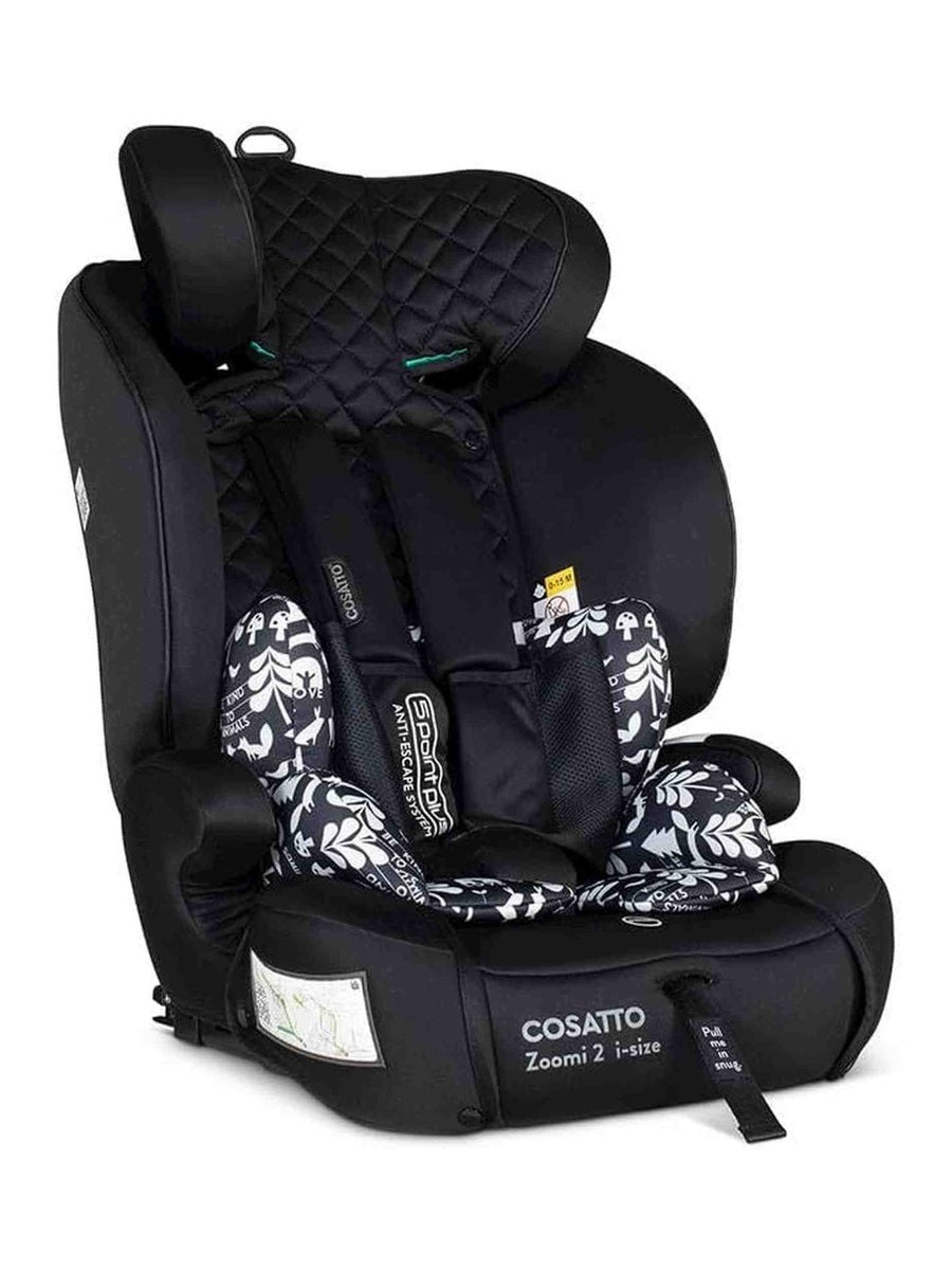 Cosatto Zoomi 2 i-Size Car Seat - Silhouette Cosatto Mama's Joy