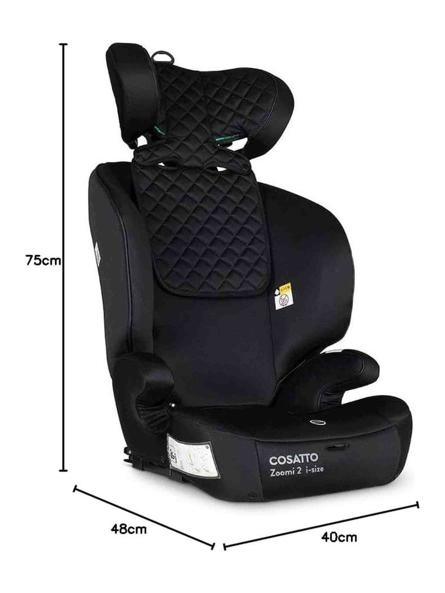 Cosatto Zoomi 2 i-Size Car Seat - Silhouette Cosatto Mama's Joy