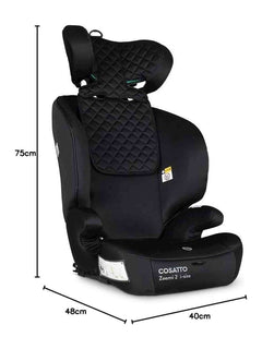 Cosatto Zoomi 2 i-Size Car Seat - Silhouette Cosatto Mama's Joy