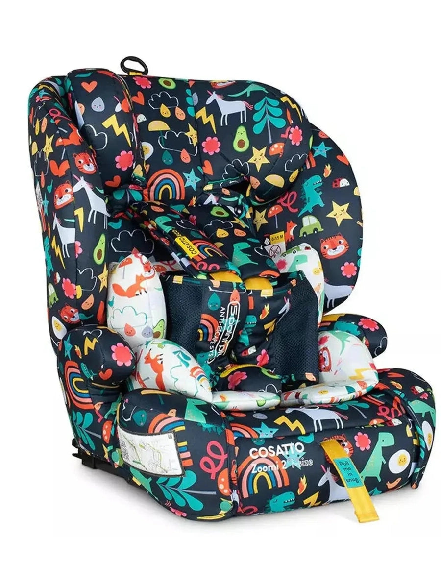 Cosatto Zoomi 2 i-size Car Seat Cosatto Carnival, ISOFIT Cosatto Mama's Joy