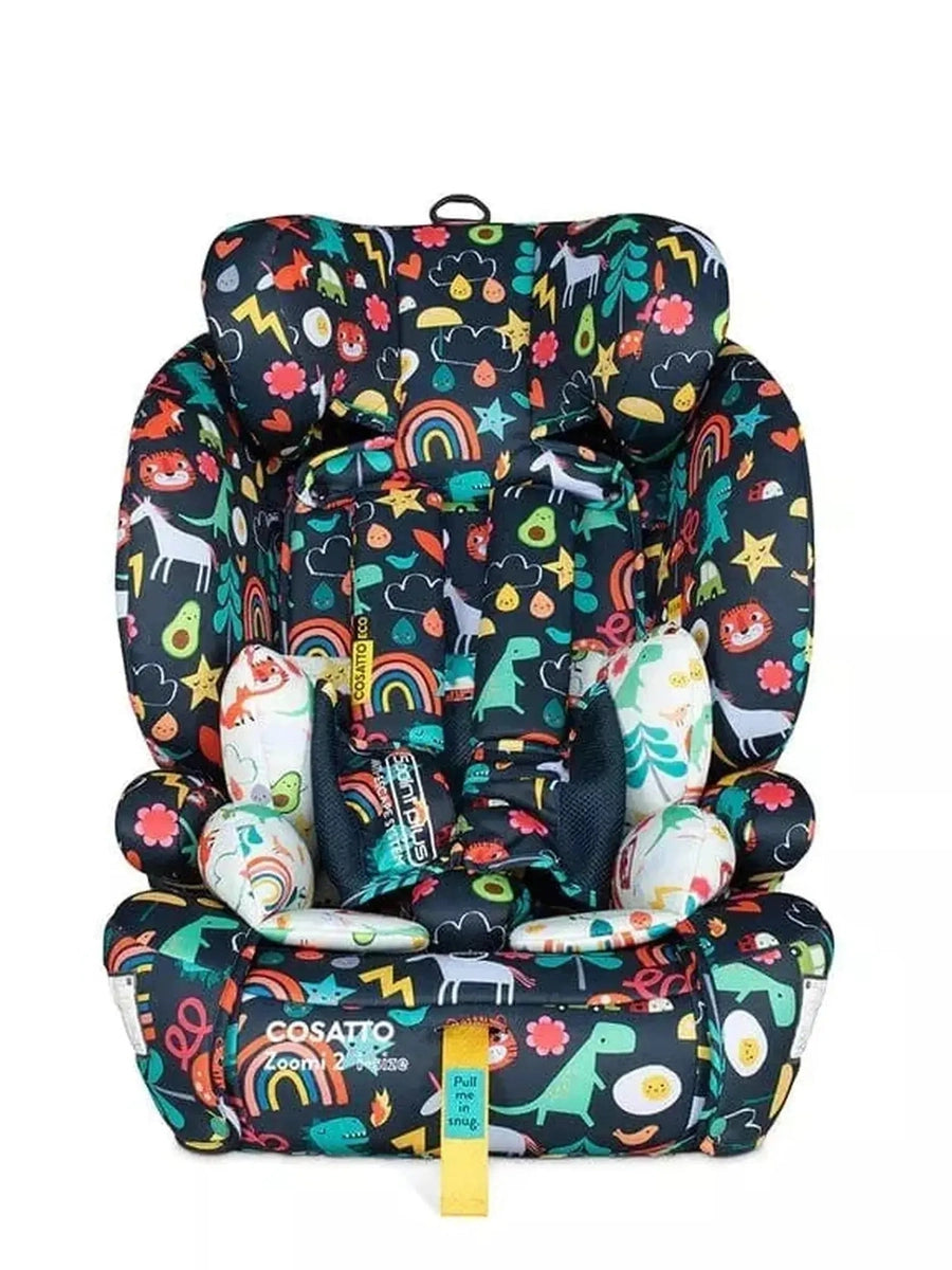 Cosatto Zoomi 2 i-size Car Seat Cosatto Carnival, ISOFIT Cosatto Mama's Joy