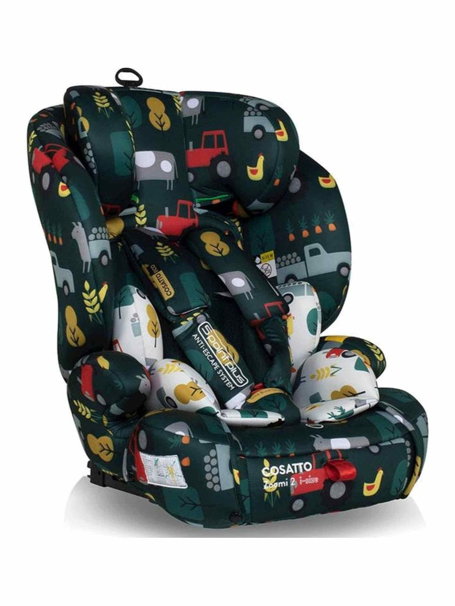 Cosatto Zoomi 2 i-size Car Seat Old Macdonald, ISOFIT Cosatto Mama's Joy