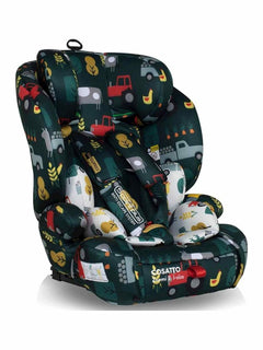 Cosatto Zoomi 2 i-size Car Seat Old Macdonald, ISOFIT Cosatto Mama's Joy