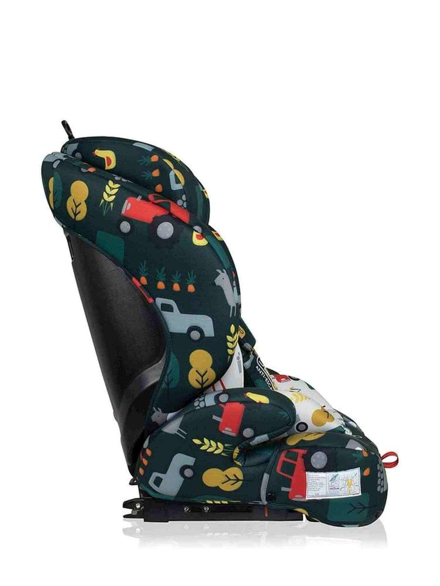 Cosatto Zoomi 2 i-size Car Seat Old Macdonald, ISOFIT Cosatto Mama's Joy