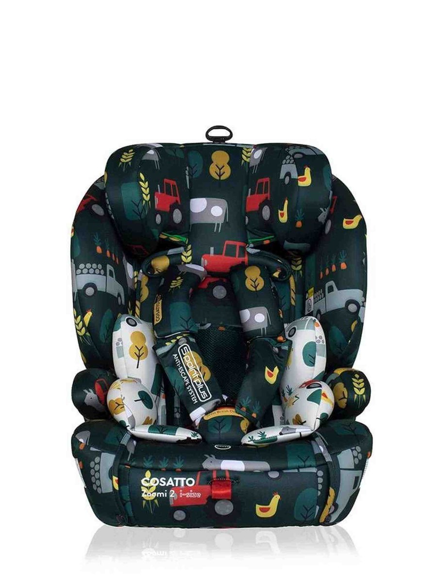 Cosatto Zoomi 2 i-size Car Seat Old Macdonald, ISOFIT Cosatto Mama's Joy