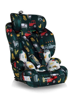 Cosatto Zoomi 2 i-size Car Seat Old Macdonald, ISOFIT Cosatto Mama's Joy