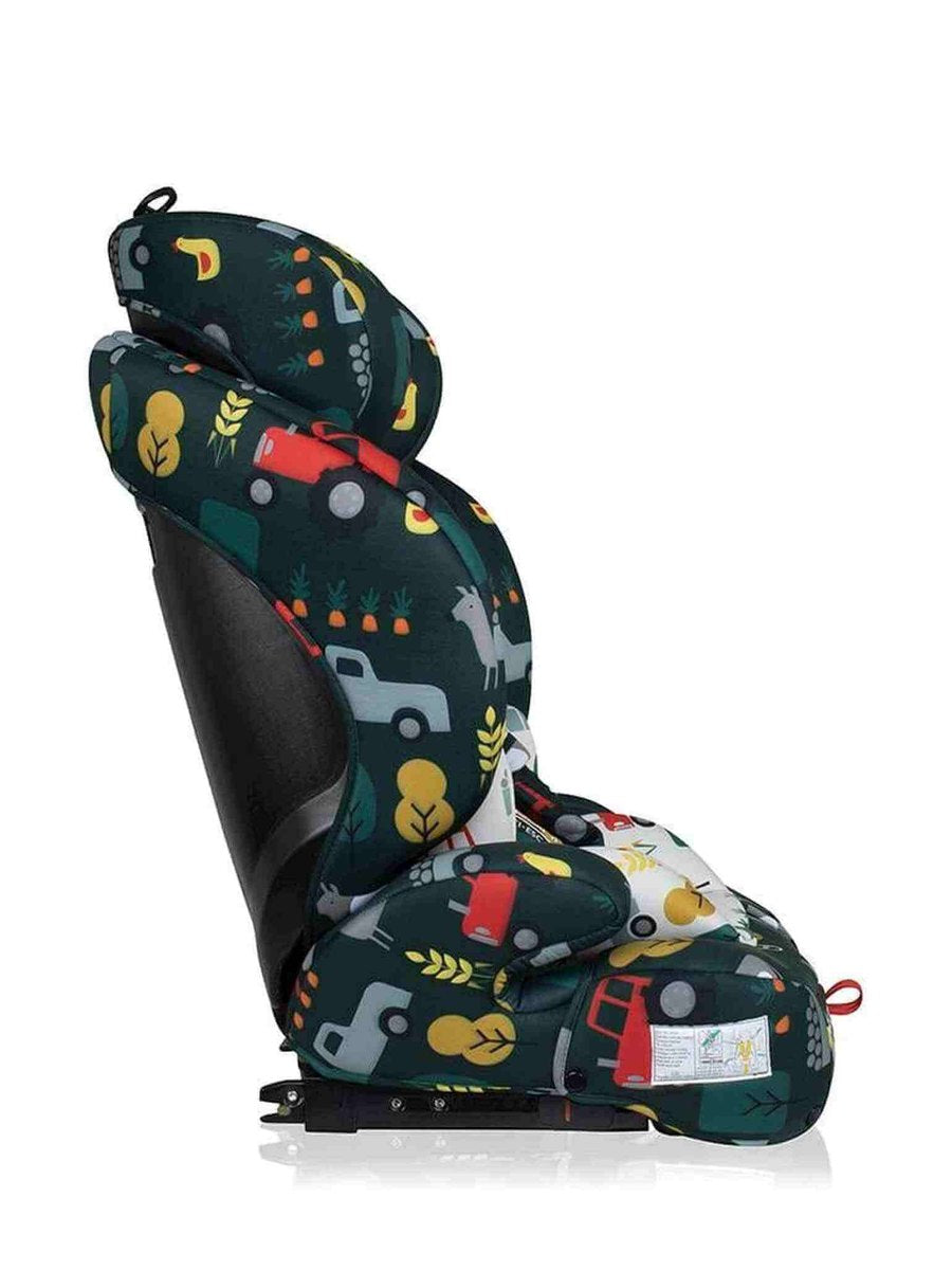 Cosatto Zoomi 2 i-size Car Seat Old Macdonald, ISOFIT Cosatto Mama's Joy