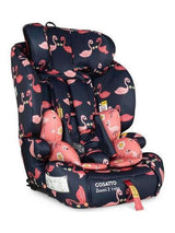 Cosatto Zoomi 2 i-size Car Seat Pretty Flamingo, ISOFIT Adjustable Headrest Cosatto Mama's Joy