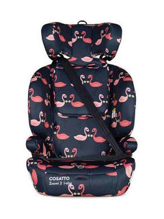 Cosatto Zoomi 2 i-size Car Seat Pretty Flamingo, ISOFIT Adjustable Headrest Cosatto Mama's Joy