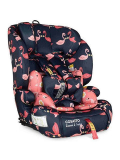 Cosatto Zoomi 2 i-size Car Seat Pretty Flamingo, ISOFIT Adjustable Headrest Cosatto Mama's Joy
