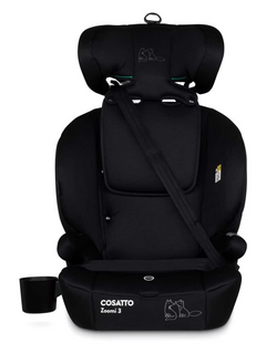 Cosatto Zoomi 3 i-Size Car Seat | 76–150cm | ISOFIX | Anti-Escape | From 15 Months to 12 Years Foxed Cosatto Mama's Joy