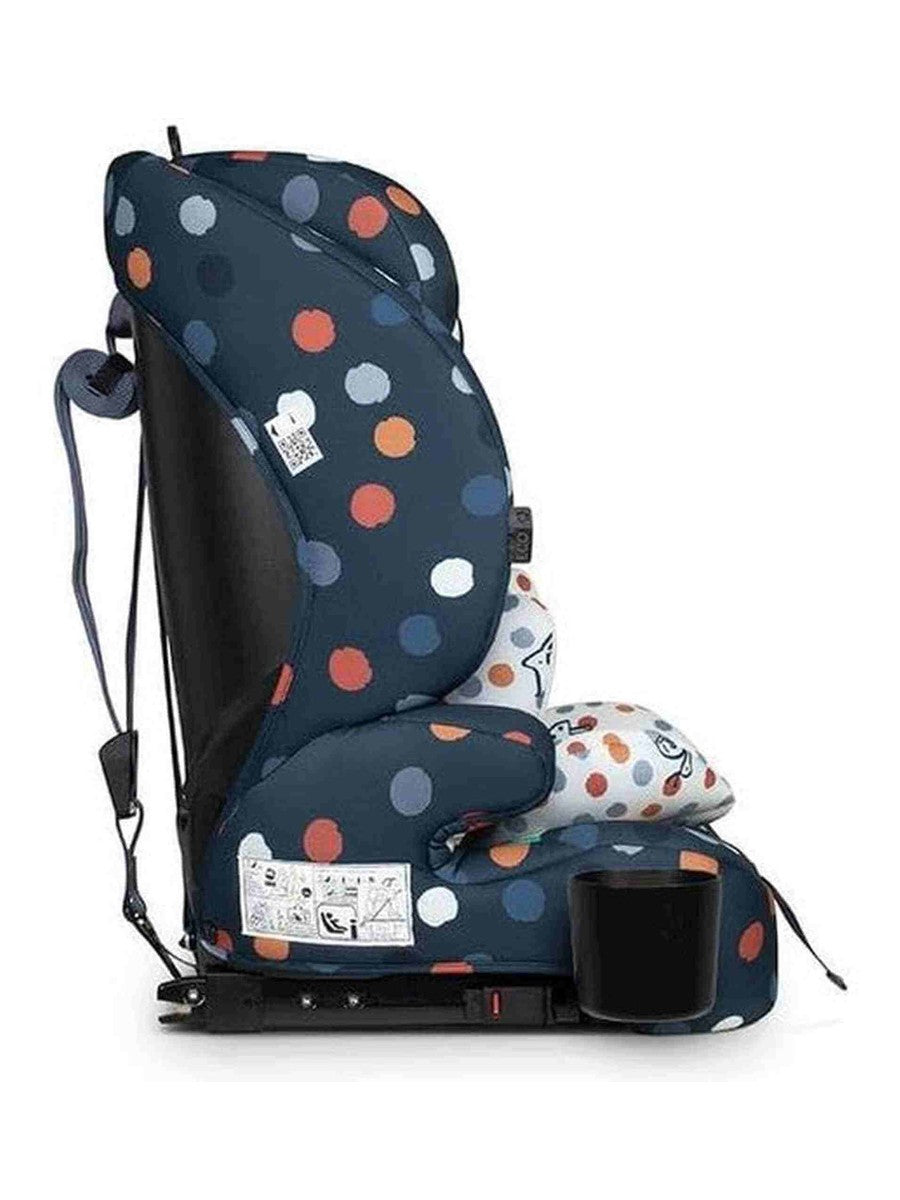 Cosatto Zoomi 3 i-Size Car Seat | 76–150cm | ISOFIX | Anti-Escape | From 15 Months to 12 Years Spot On Cosatto Mama's Joy