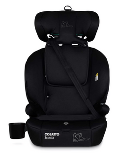 Cosatto Zoomi 3 i-Size Car Seat | 76–150cm | ISOFIX | Anti-Escape | From 15 Months to 12 Years Foxed Cosatto Mama's Joy