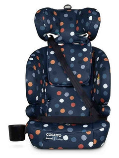 Cosatto Zoomi 3 i-Size Car Seat | 76–150cm | ISOFIX | Anti-Escape | From 15 Months to 12 Years Spot On Cosatto Mama's Joy