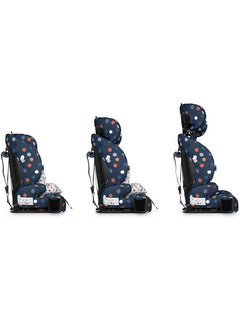 Cosatto Zoomi 3 i-Size Car Seat | 76–150cm | ISOFIX | Anti-Escape | From 15 Months to 12 Years Spot On Cosatto Mama's Joy