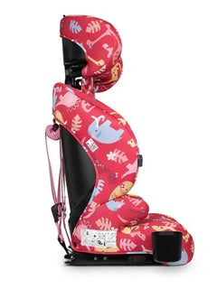 Cosatto Zoomi 3 i-Size Car Seat – Dino Delite | From 15 Months to 12 Years with ISOFIX Cosatto Mama's Joy