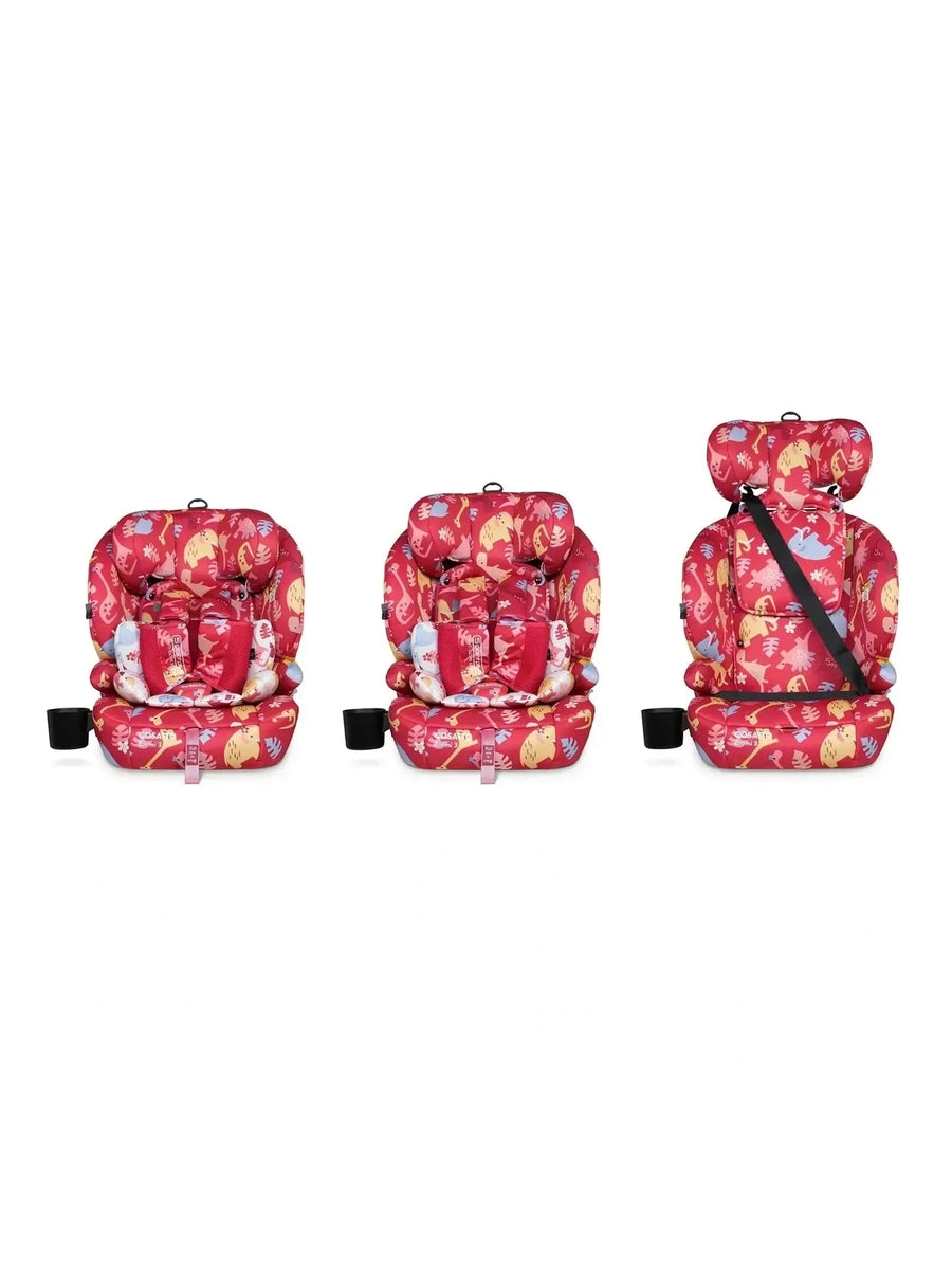 Cosatto Zoomi 3 i-Size Car Seat – Dino Delite | From 15 Months to 12 Years with ISOFIX Cosatto Mama's Joy