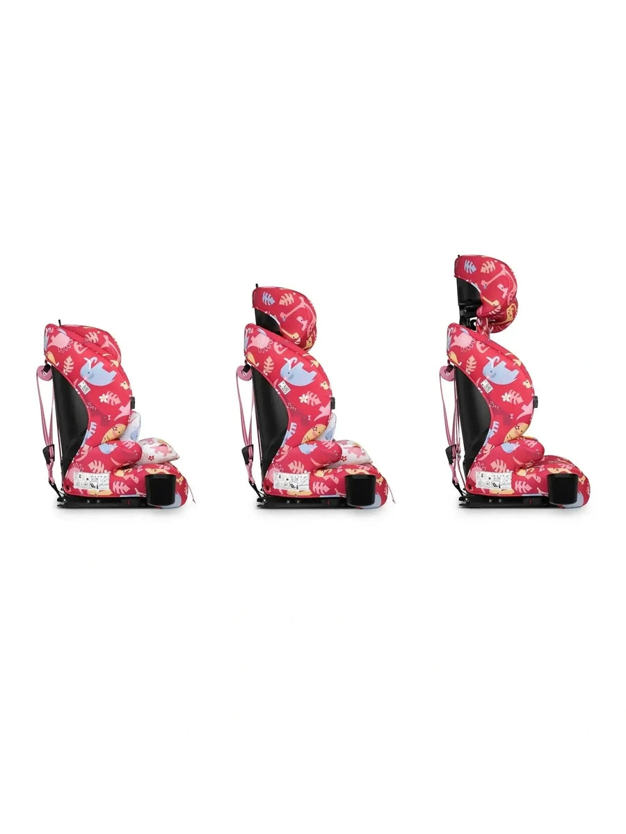Cosatto Zoomi 3 i-Size Car Seat – Dino Delite | From 15 Months to 12 Years with ISOFIX Cosatto Mama's Joy