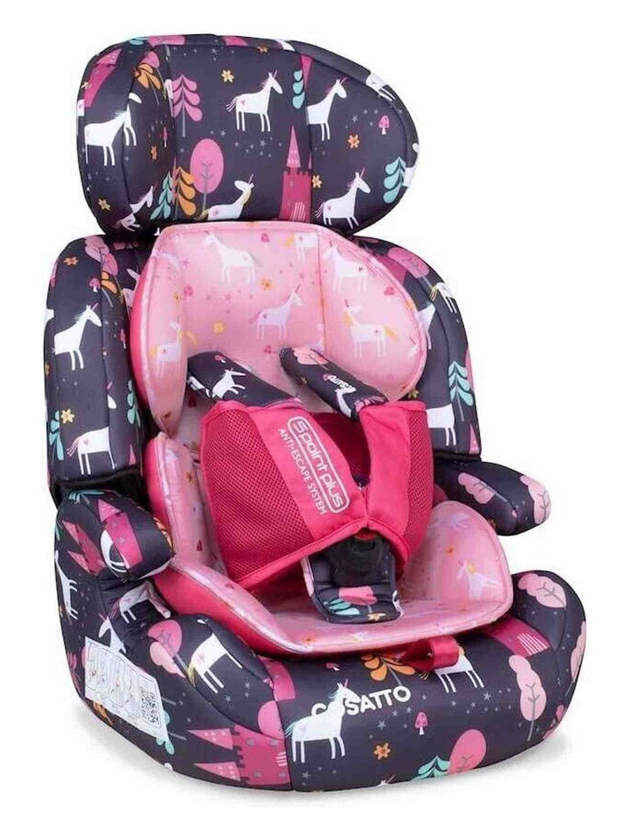 Cosatto Zoomi Car Seat Booster - Group 1/2/3 From up to 9 Months to 12 years Cosatto Mama's Joy