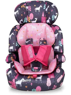 Cosatto Zoomi Car Seat Booster - Group 1/2/3 From up to 9 Months to 12 years Cosatto Mama's Joy