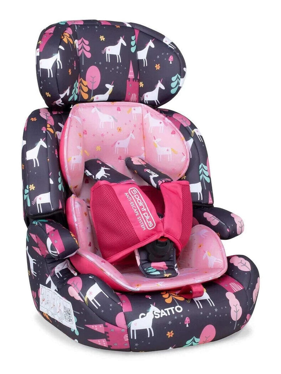 Cosatto Zoomi Car Seat Booster - Group 1/2/3 From up to 9 Months to 12 years Cosatto Mama's Joy