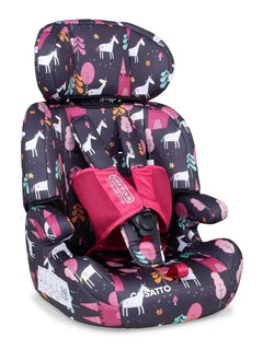 Cosatto Zoomi Car Seat Booster - Group 1/2/3 From up to 9 Months to 12 years Cosatto Mama's Joy