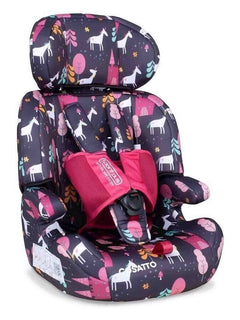 Cosatto Zoomi Car Seat Booster - Group 1/2/3 From up to 9 Months to 12 years Cosatto Mama's Joy