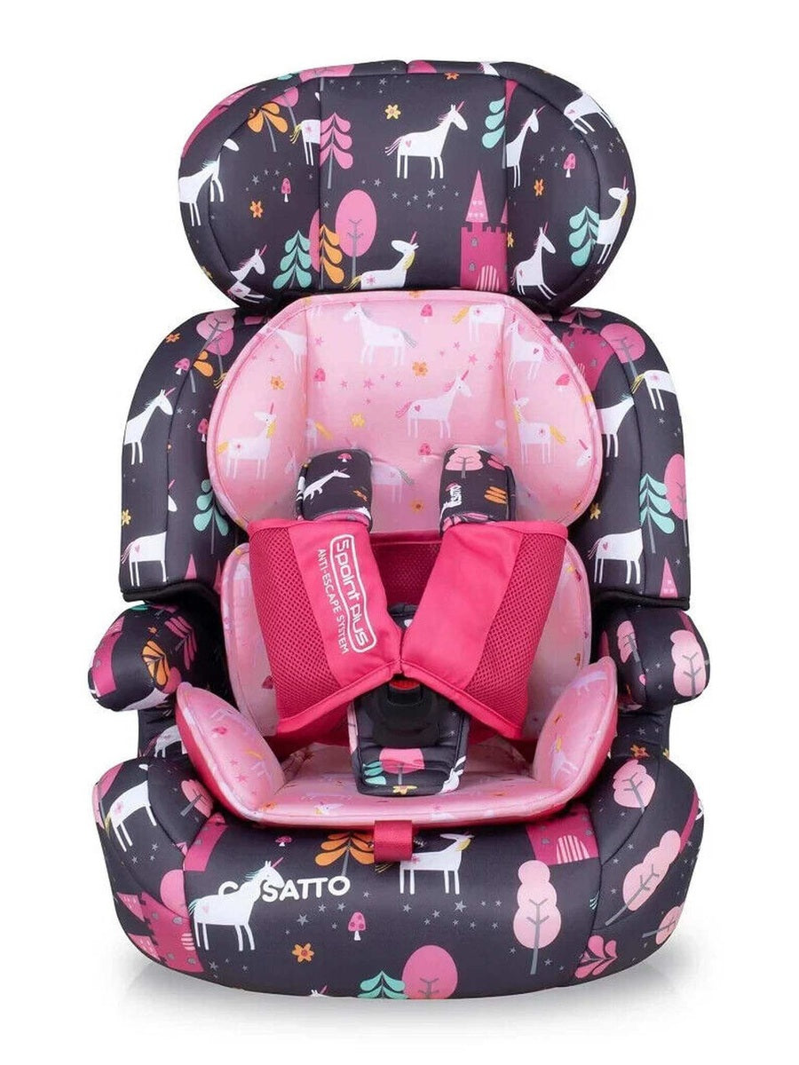Cosatto Zoomi Car Seat Booster - Group 1/2/3 From up to 9 Months to 12 years Cosatto Mama's Joy