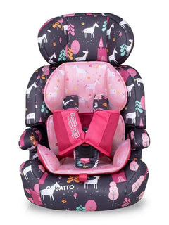 Cosatto Zoomi Car Seat Booster - Group 1/2/3 From up to 9 Months to 12 years Cosatto Mama's Joy