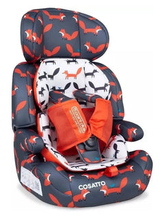 Cosatto Zoomi Car Seat Booster - Group 1/2/3 Mister Fox Cosatto Mama's Joy