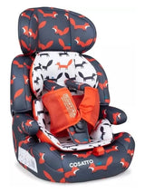 Cosatto Zoomi Car Seat Booster - Group 1/2/3 Mister Fox Cosatto Mama's Joy