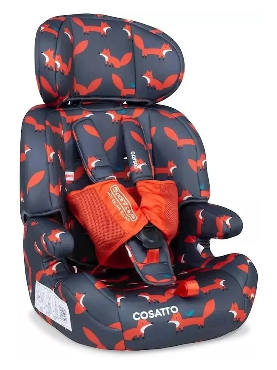 Cosatto Zoomi Car Seat Booster - Group 1/2/3 Mister Fox Cosatto Mama's Joy