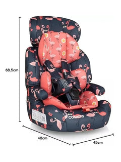 Cosatto Zoomi Car Seat Booster - Group 123 From up to 9 Months to 12 years Flamingo Cosatto Mama's Joy