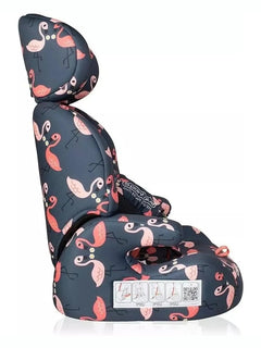 Cosatto Zoomi Car Seat Booster - Group 123 From up to 9 Months to 12 years Flamingo Cosatto Mama's Joy