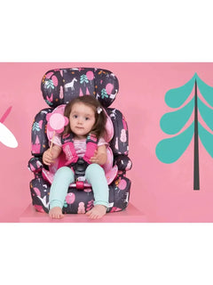 Cosatto Zoomi Car Seat Booster - Group 123 From up to 9 Months to 12 years Flamingo Cosatto Mama's Joy