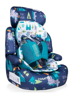 Cosatto Zoomi Child Car Seat for Group 1/2/3 Dragon Kingdom Cosatto Mama's Joy