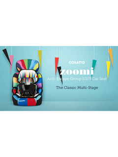 Cosatto Zoomi Child Car Seat for Group 1/2/3 Dragon Kingdom Cosatto Mama's Joy