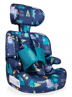 Cosatto Zoomi Child Car Seat for Group 1/2/3 Dragon Kingdom Cosatto Mama's Joy