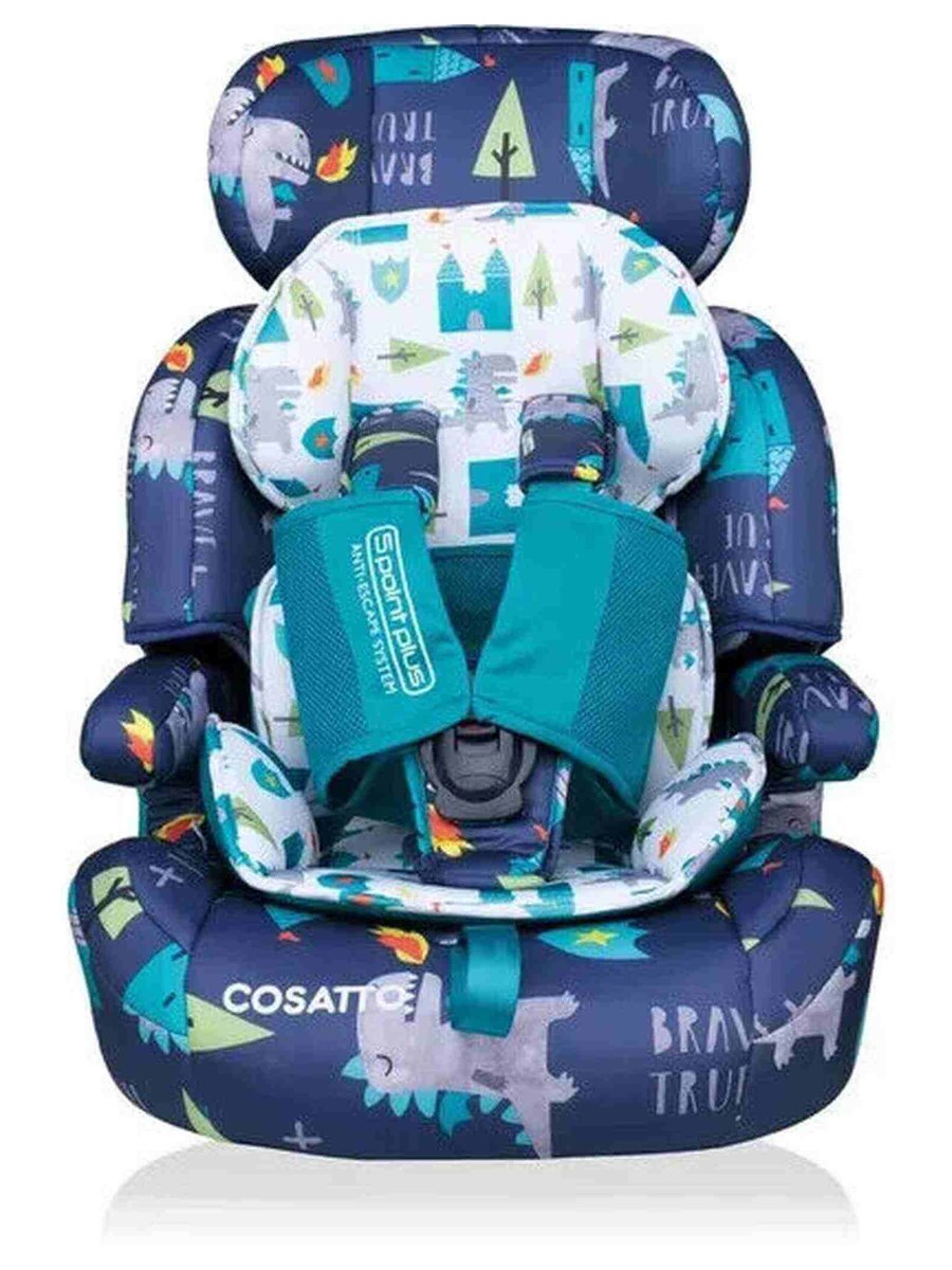 Cosatto Zoomi Child Car Seat for Group 1/2/3 Dragon Kingdom Cosatto Mama's Joy