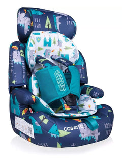 Cosatto Zoomi Child Car Seat for Group 1/2/3 Dragon Kingdom Cosatto Mama's Joy