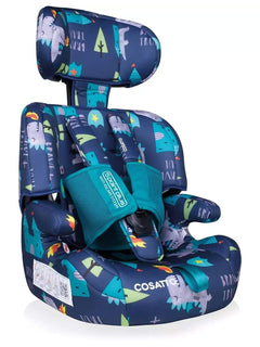 Cosatto Zoomi Child Car Seat for Group 1/2/3 Dragon Kingdom Cosatto Mama's Joy