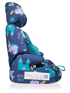 Cosatto Zoomi Child Car Seat for Group 1/2/3 Dragon Kingdom Cosatto Mama's Joy