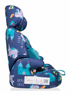 Cosatto Zoomi Child Car Seat for Group 1/2/3 Dragon Kingdom Cosatto Mama's Joy