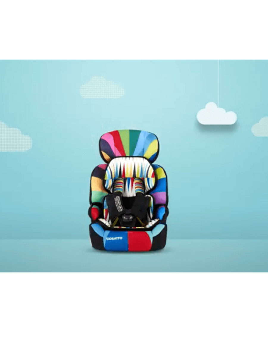 Cosatto Zoomi Child Car Seat for Group 1/2/3 Dragon Kingdom Cosatto Mama's Joy