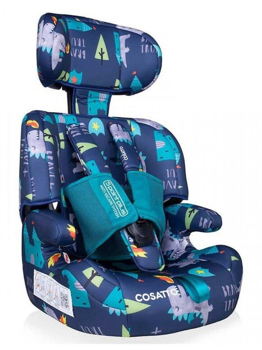 Cosatto Zoomi Child Car Seat for Group 1/2/3 Dragon Kingdom Cosatto Mama's Joy