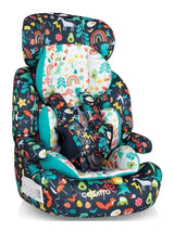 Cosatto Zoomi Group 1/2/3 Car Seat - Cosatto Carnival | From 9 Months to 12 Years | 5 Point Plus Anti-Escape System Cosatto Mama's Joy