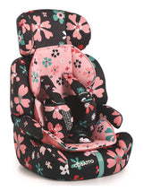 Cosatto Zoomi Group 1/2/3 Car Seat – Paper Petals | Anti-Escape Harness, Forward Facing, Birth to 12 Years Cosatto Mama's Joy